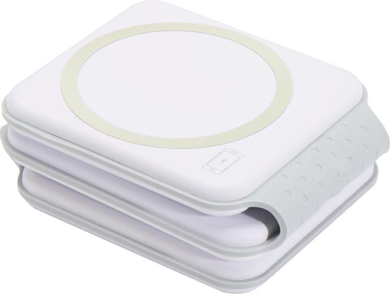 Armus 3-in-1 15W recycled plastic foldable wireless charger 4