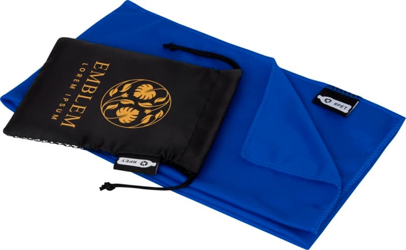 Raquel cooling towel made from recycled PET 80x30 cm 12