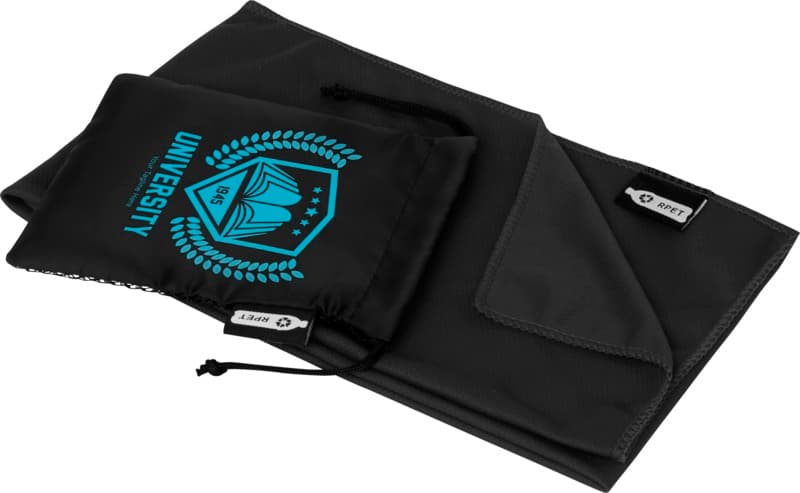 Raquel cooling towel made from recycled PET 80x30 cm 18