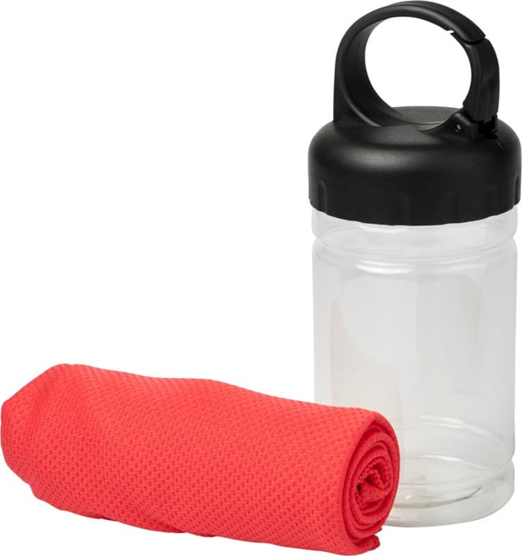 Remy cooling towel in PET container 6