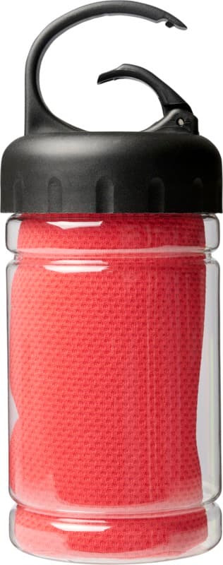 Remy cooling towel in PET container 7