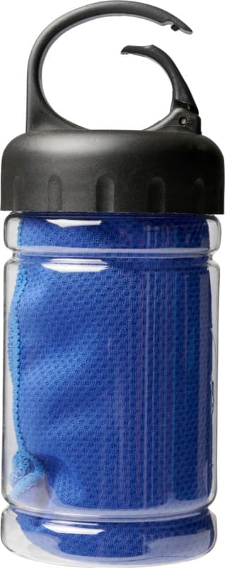 Remy cooling towel in PET container 12
