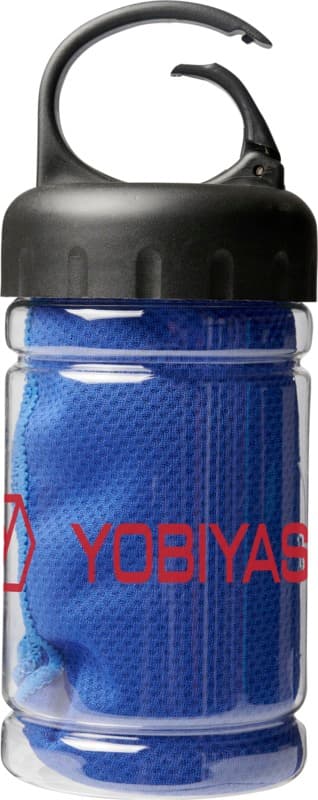 Remy cooling towel in PET container 15