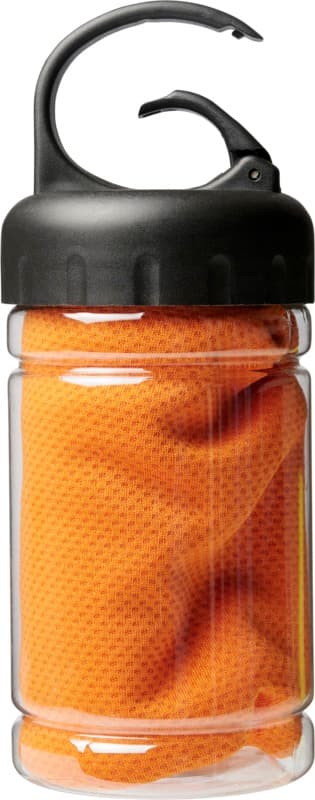 Remy cooling towel in PET container 17