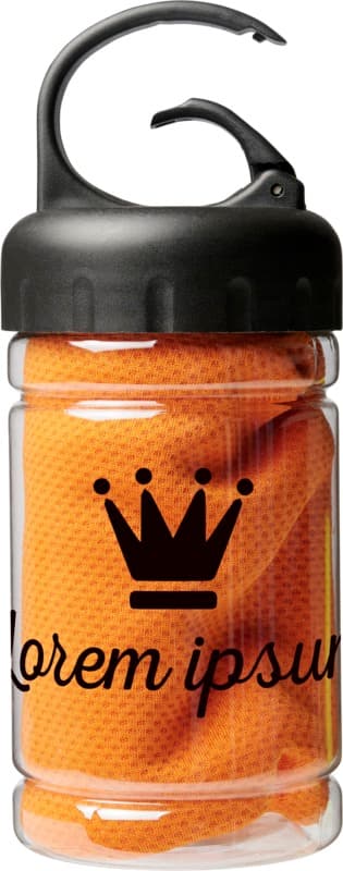 Remy cooling towel in PET container 20