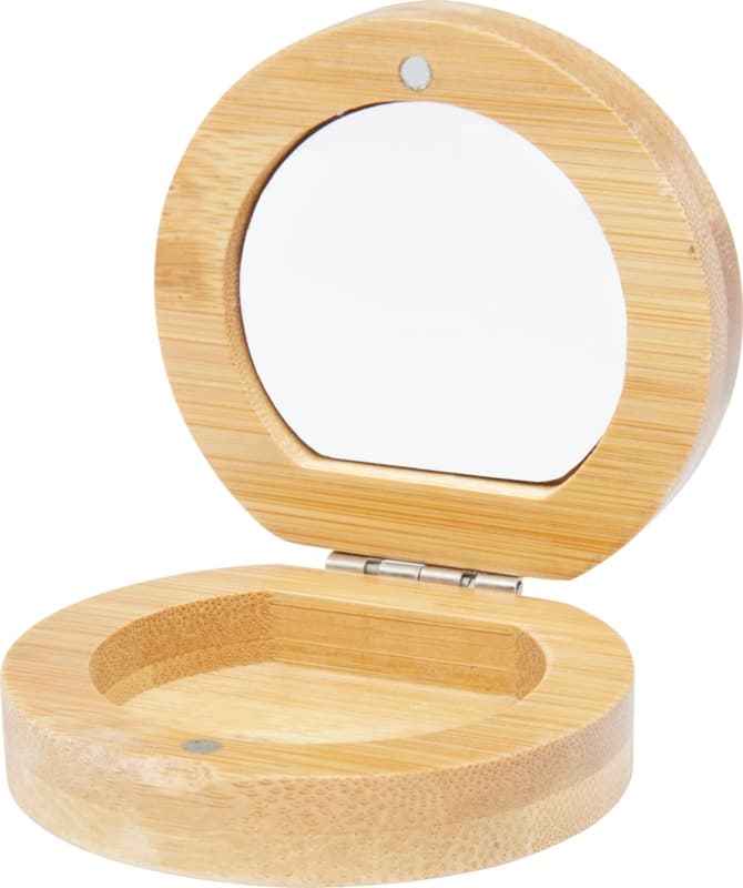 Afrodit bamboo pocket mirror 1