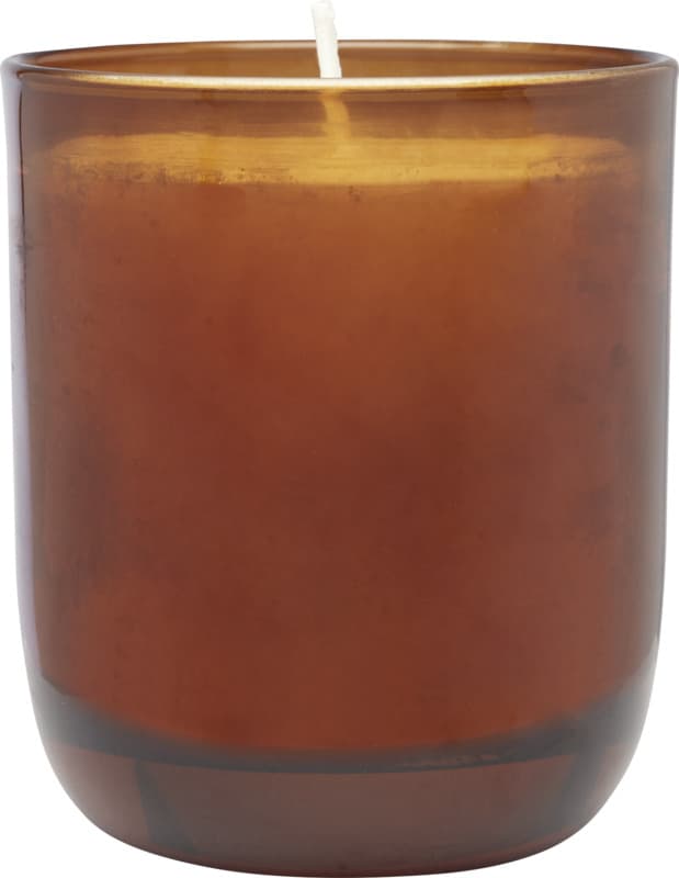 Wellmark Discovery 200 ml hand soap dispenser and 150 g scented candle set - bamboo fragrance 2