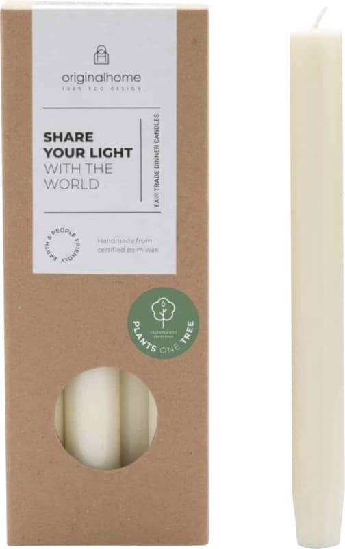 Originalhome dinner candle matcha 1