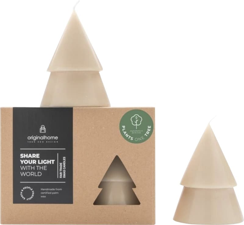 Originalhome Xmas tree candle set of 2 - M 1