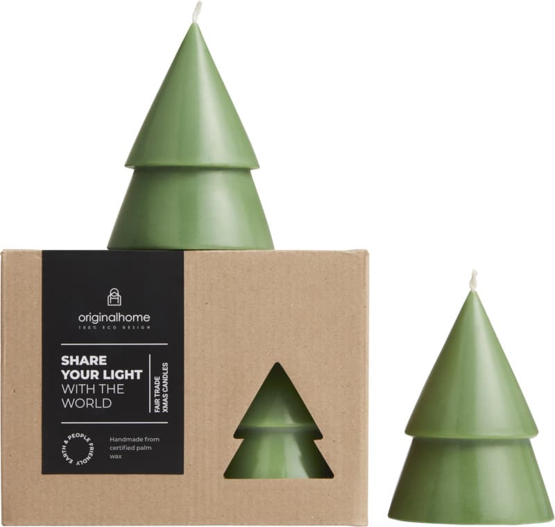 Originalhome Xmas tree candle set of 2 - M 7