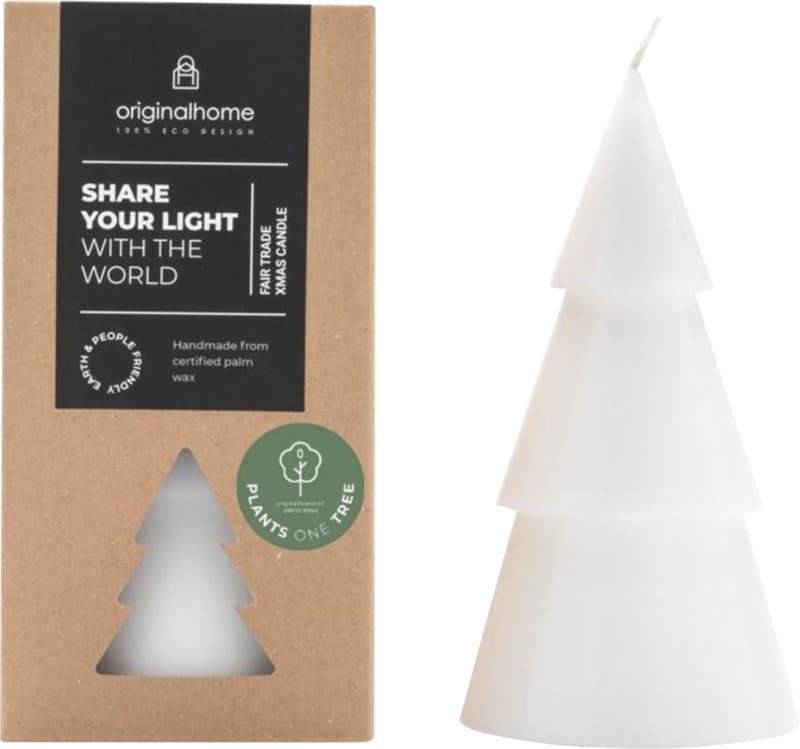 Originalhome Xmas tree candle - L 1