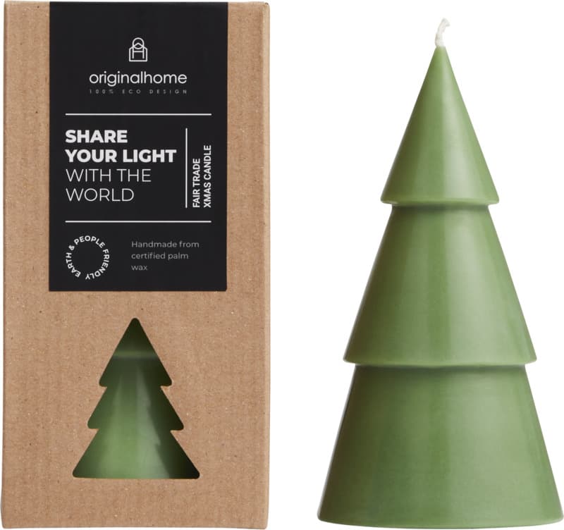Originalhome Xmas tree candle - L 4