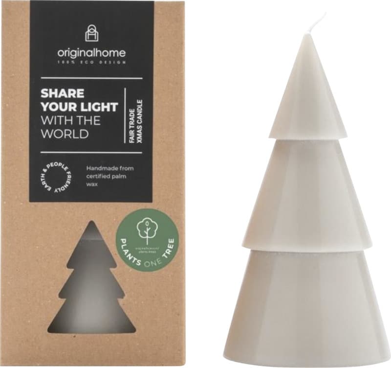 Originalhome Xmas tree candle - L 7