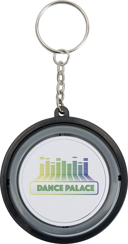 Spinx recycled plastic gyroscope fidget keychain 5