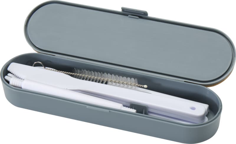 Runa cutlery set with bamboo lid 23