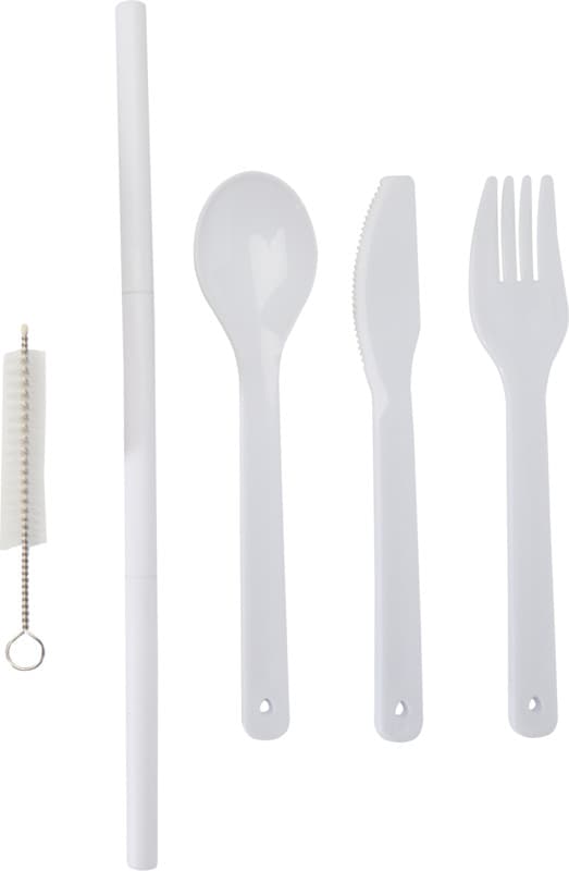 Runa cutlery set with bamboo lid 24