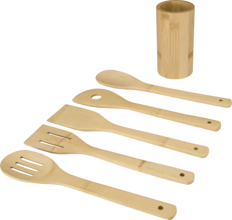 Tala bamboo kitchen tool set 4