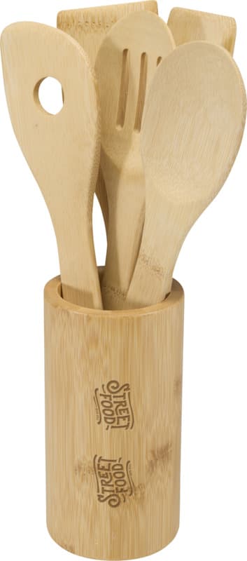Tala bamboo kitchen tool set 5
