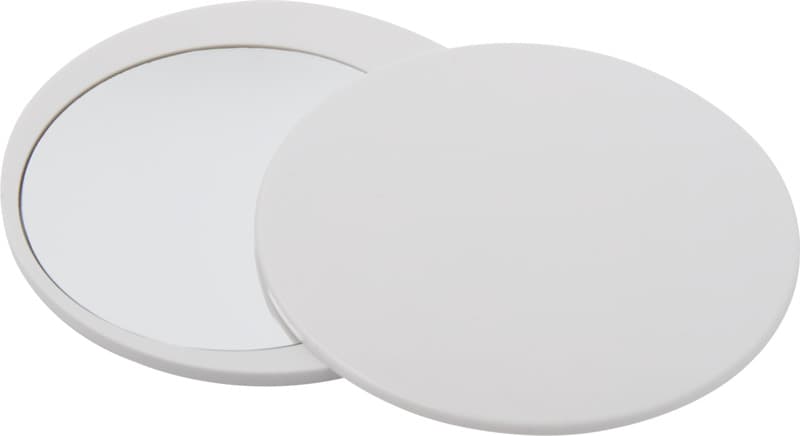 Glider slider makeup mirror