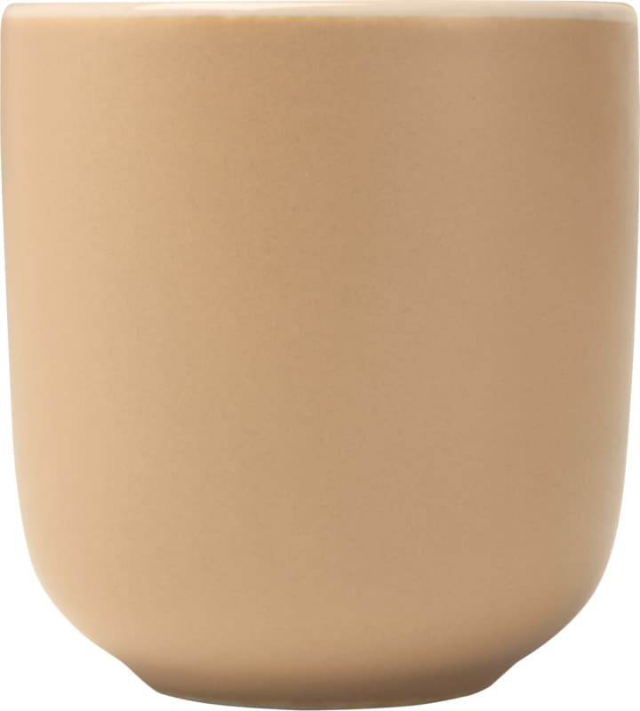 Male 90 ml ceramic espresso cups with matt finish - set of 2 6