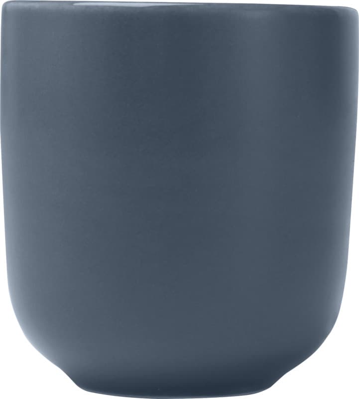 Male 90 ml ceramic espresso cups with matt finish - set of 2 10