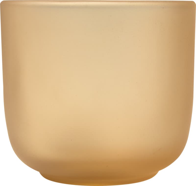 Male 200 ml glass cups with matt finish - set of 2 2