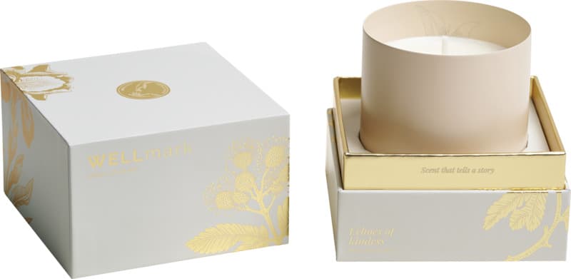 Wellmark scented candle 6