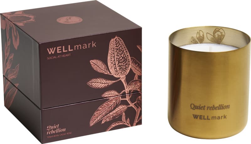 Wellmark scented candle 14