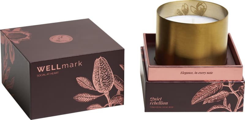 Wellmark scented candle 15