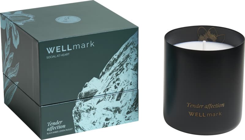 Wellmark scented candle 24