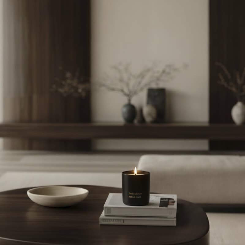 Wellmark scented candle 28