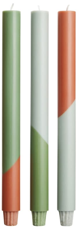Originalhome Eden diagonal candles - set of 3 6