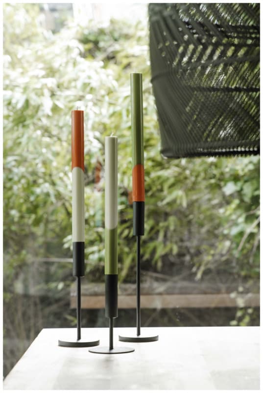 Originalhome Eden diagonal candles - set of 3 7