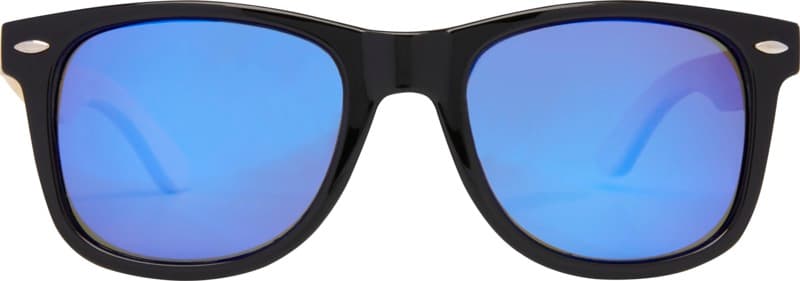 Taiyō rPET/bamboo mirrored polarized sunglasses in gift box 2