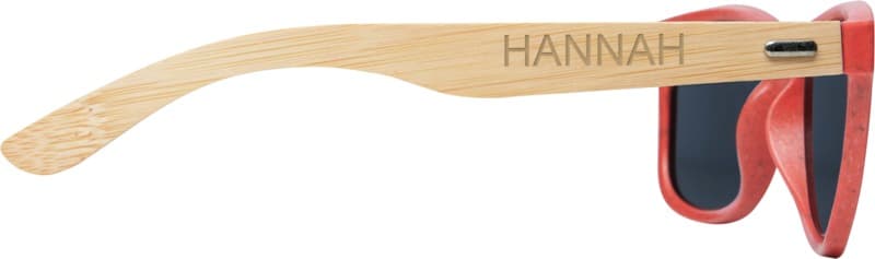 Sun Ray bamboo sunglasses 7