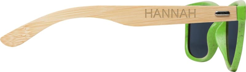 Sun Ray bamboo sunglasses 21