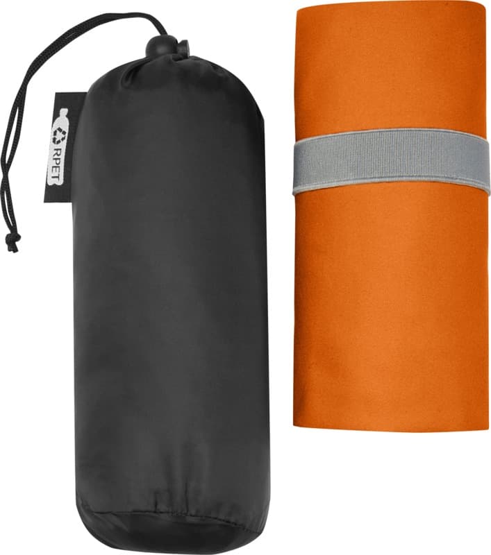 Pieter recycled PET ultra lightweight and quick dry towel 130 x 80 cm 12