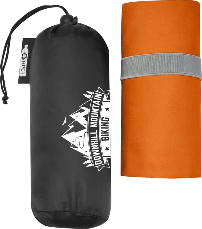Pieter recycled PET ultra lightweight and quick dry towel 130 x 80 cm 14