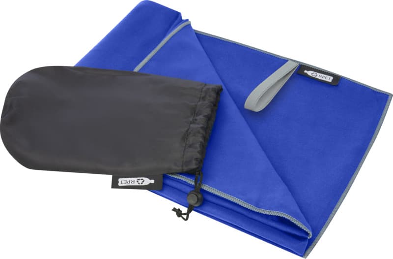 Pieter recycled PET ultra lightweight and quick dry towel 130 x 80 cm 15