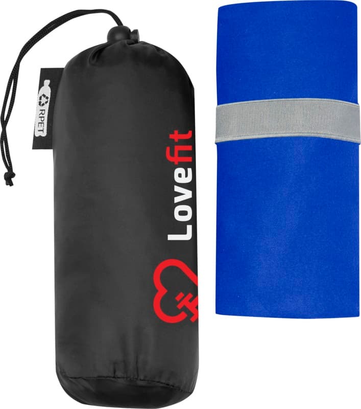 Pieter recycled PET ultra lightweight and quick dry towel 130 x 80 cm 21