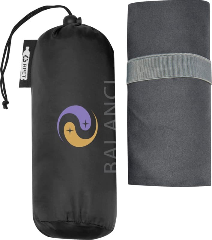 Pieter recycled PET ultra lightweight and quick dry towel 130 x 80 cm 28