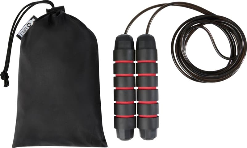 Austin soft skipping rope in recycled PET pouch 4