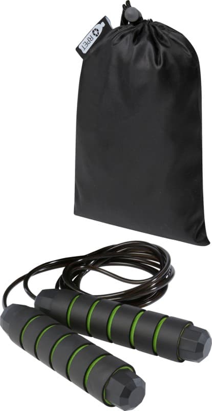 Austin soft skipping rope in recycled PET pouch 9