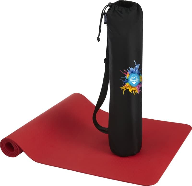 Virabha recycled TPE yoga mat 6
