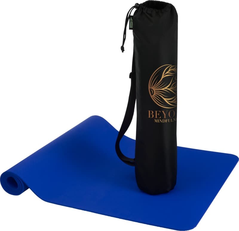 Virabha recycled TPE yoga mat 12