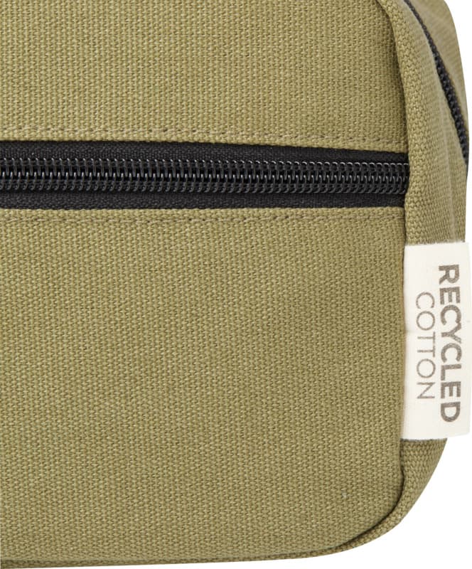 Joey GRS recycled canvas travel accessory pouch bag 3.5L 10