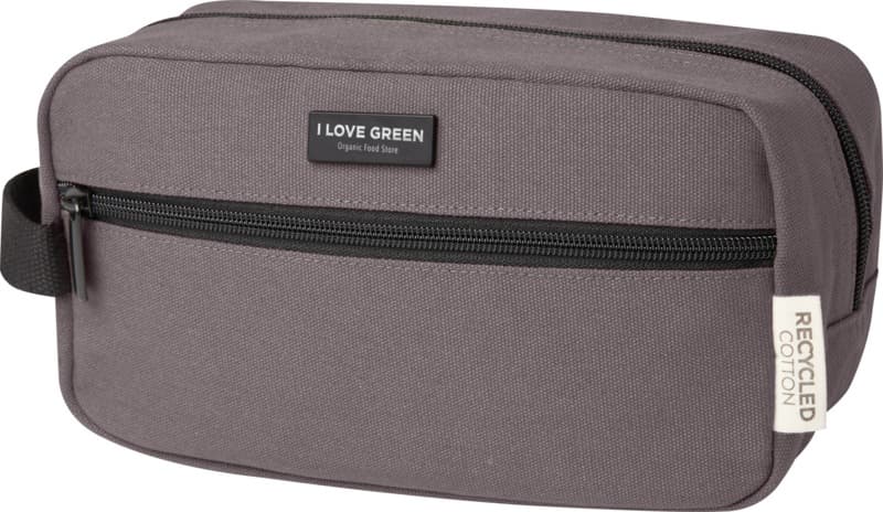Joey GRS recycled canvas travel accessory pouch bag 3.5L 18