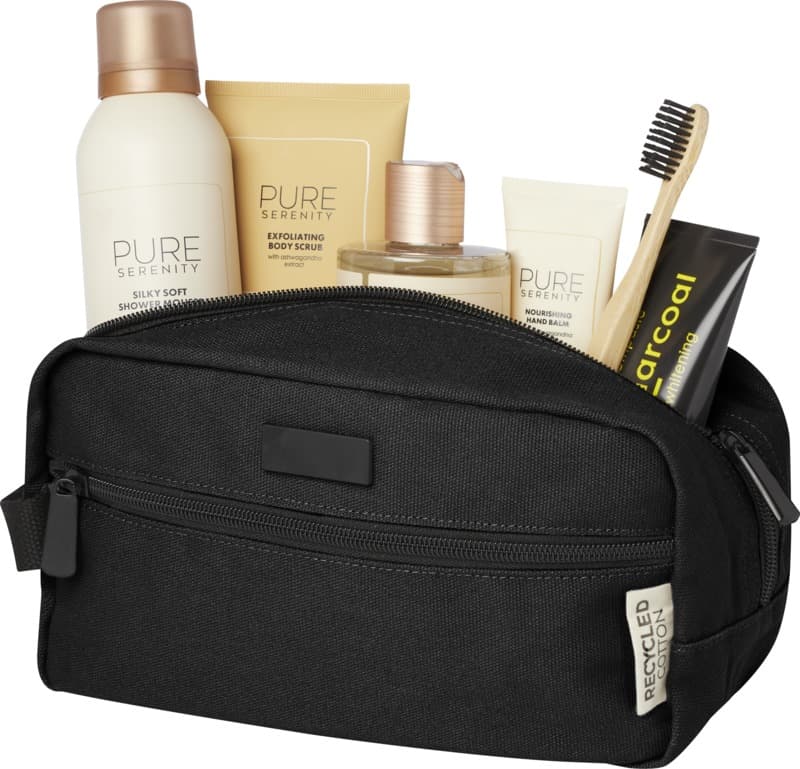 Joey GRS recycled canvas travel accessory pouch bag 3.5L 23