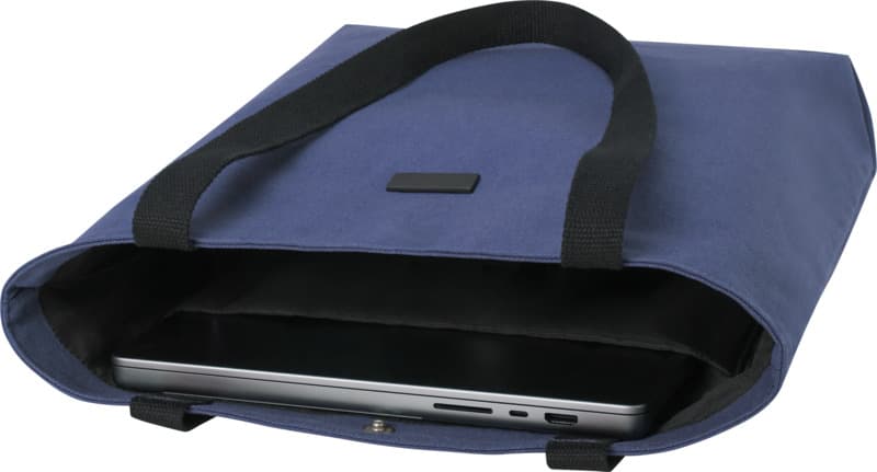 Joey GRS recycled canvas versatile tote bag 14L 5