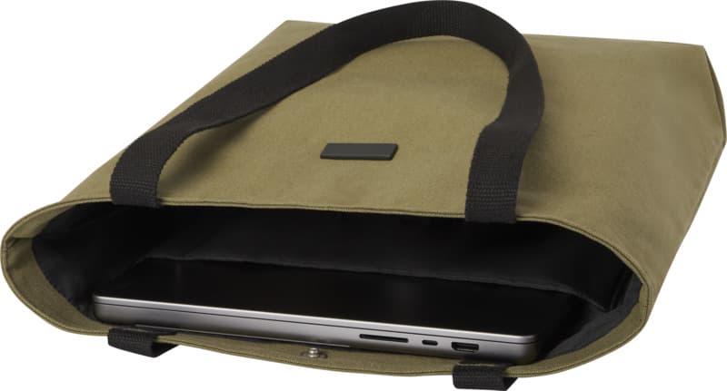 Joey GRS recycled canvas versatile tote bag 14L 11